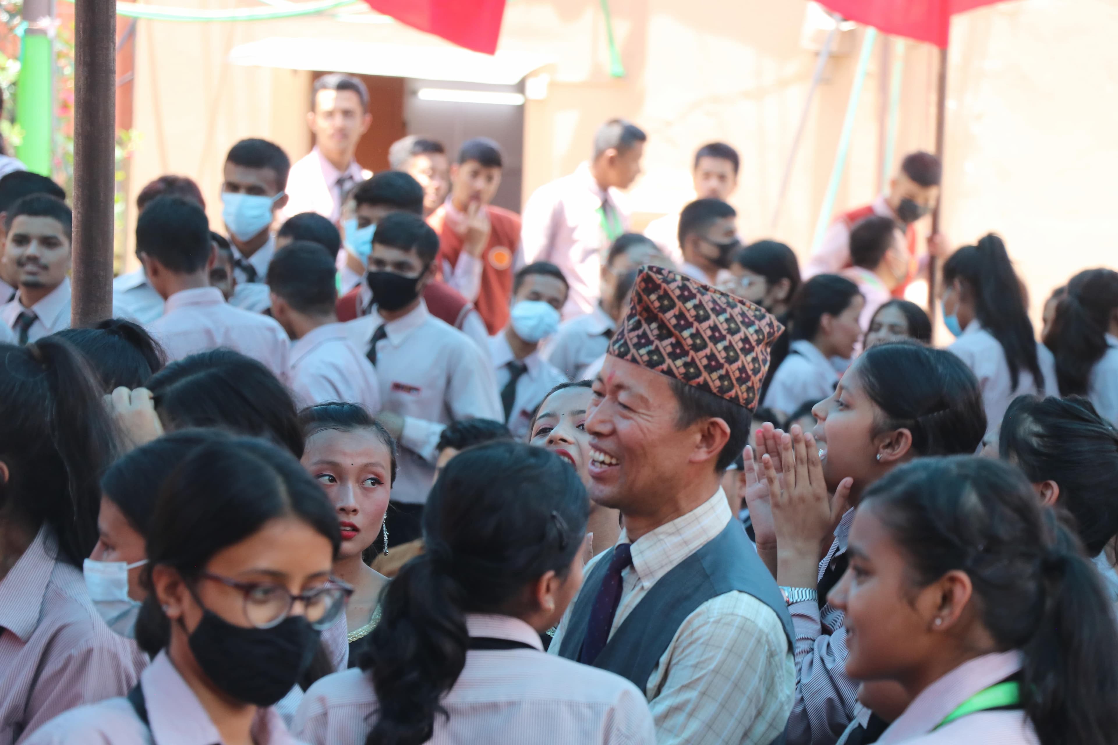 Welcome From Principal 