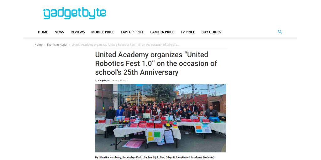 United Robotics Fest 1.0 (English)